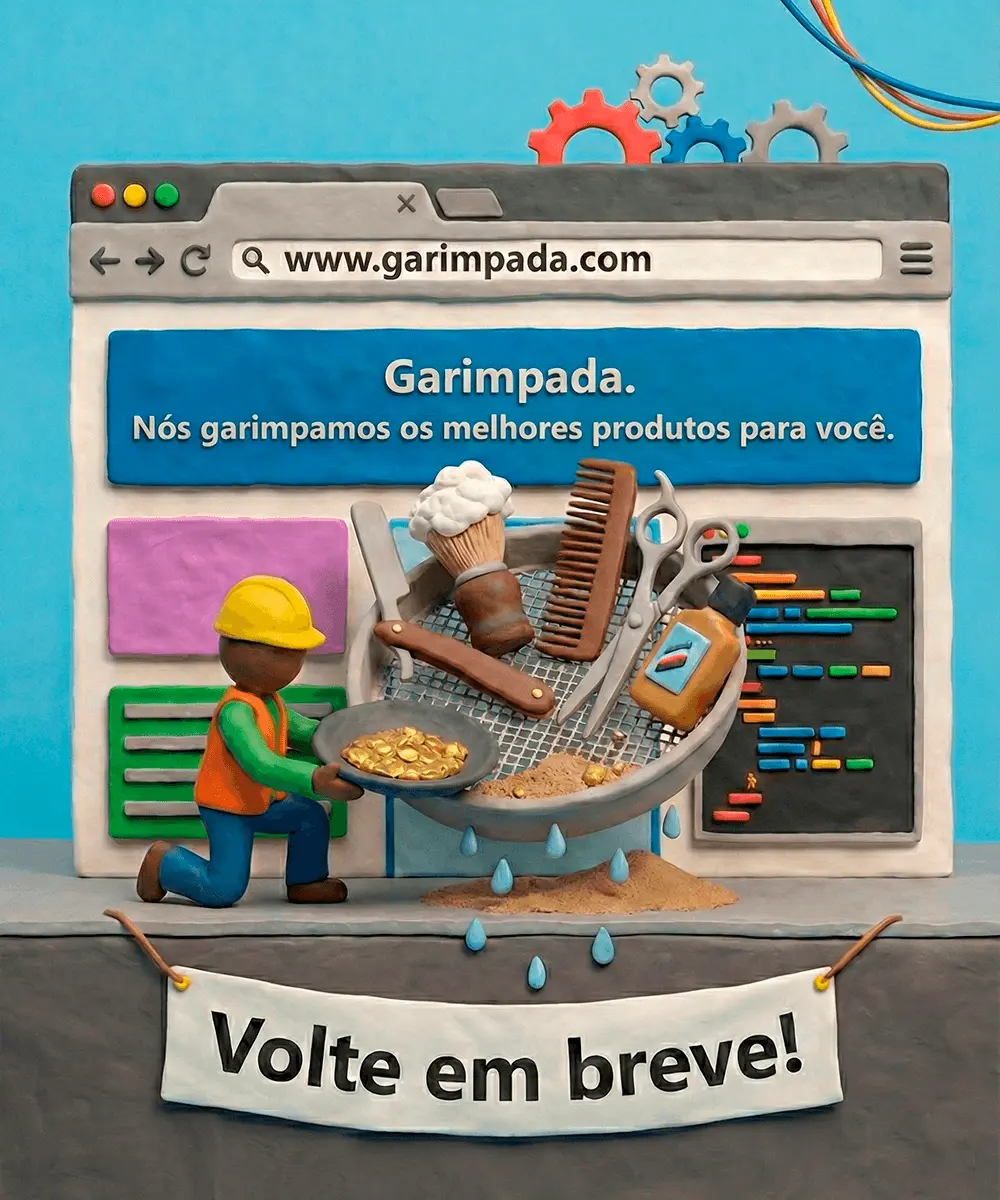 Site Mobile em Contrução